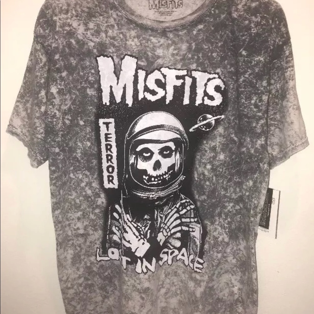 MISFITS LOST IN SPACE T SHIRT Size Large